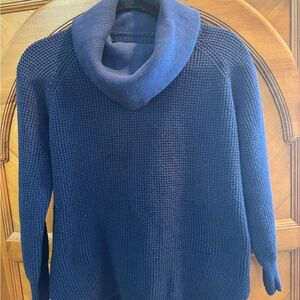 Michael Kors Deep Navy Turtleneck Sweater